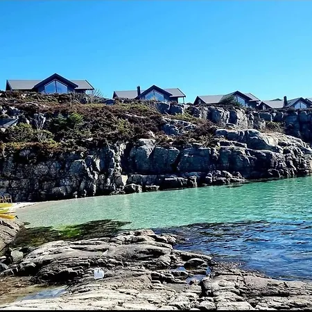Austefjorden Fjordsuite Med Panoramautsikt