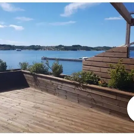 Austefjorden Fjordsuite Med Panoramautsikt *