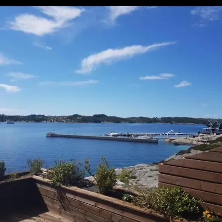 Austefjorden Fjordsuite Med Panoramautsikt