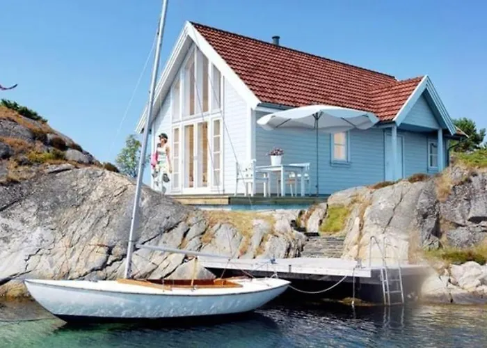 Austefjorden Fjordsuite Med Panoramautsikt *