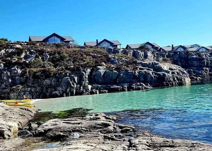 Austefjorden Fjordsuite Med Panoramautsikt