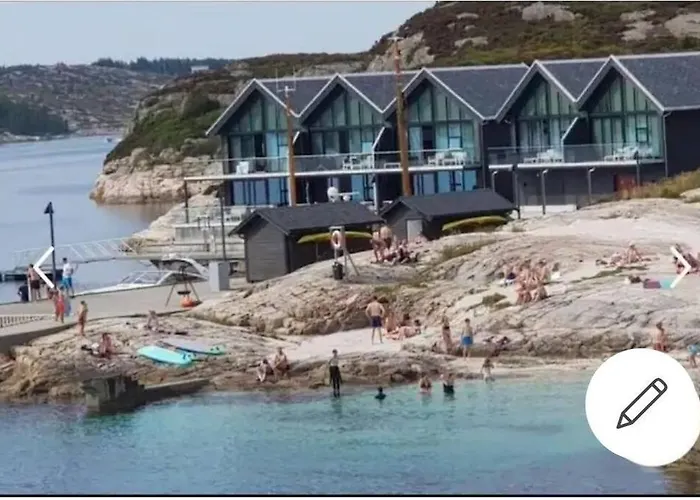 Apartment Austefjorden Fjordsuite Med Panoramautsikt *