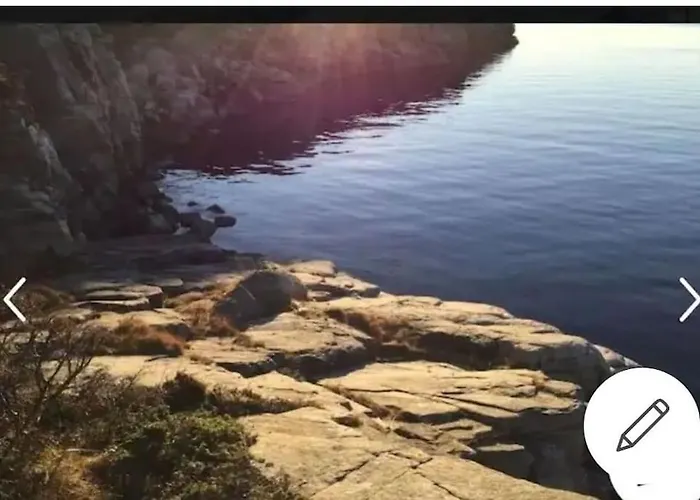 Διαμέρισμα Austefjorden Fjordsuite Med Panoramautsikt