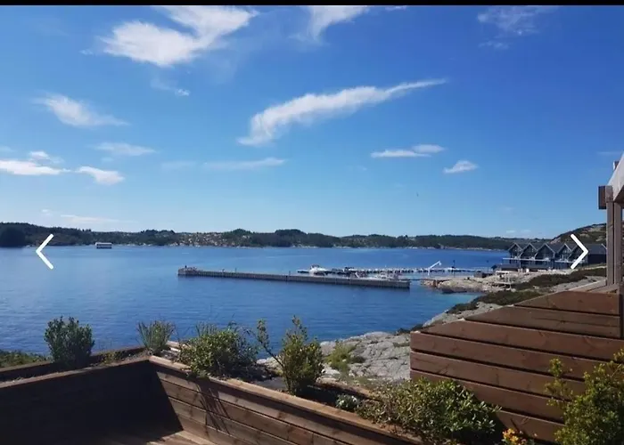 Austefjorden Fjordsuite Med Panoramautsikt
