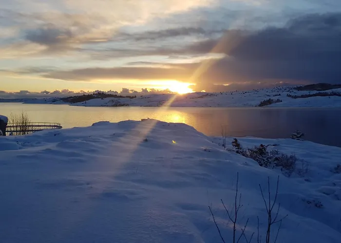 Daire Austefjorden Fjordsuite Med Panoramautsikt