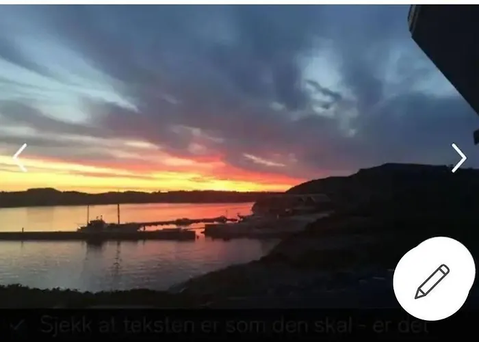 Daire Austefjorden Fjordsuite Med Panoramautsikt Forland